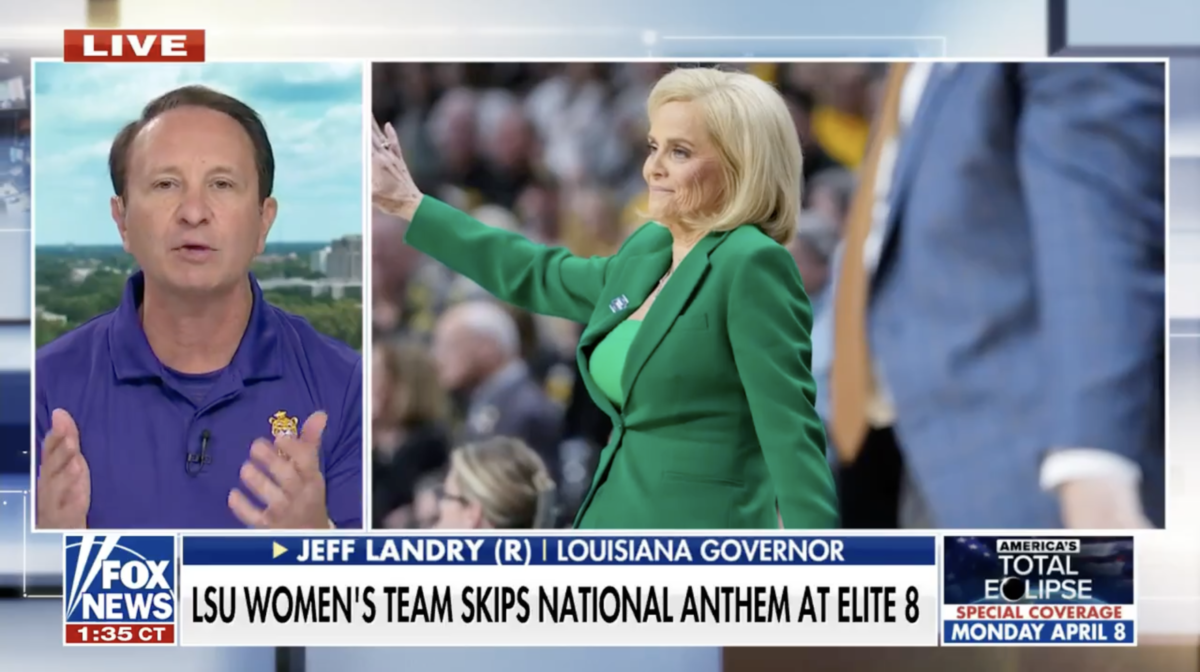ESPN Anchor Calls Out Louisiana Governor for Proposing Anthem Policy After LSU Controversy: ‘He Fell for Click Bait Journalism’